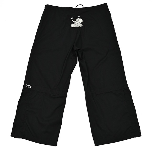 Be Present Chakra Yoga Pants With Embroidered Elephant Sz L - Picture 8 of 11